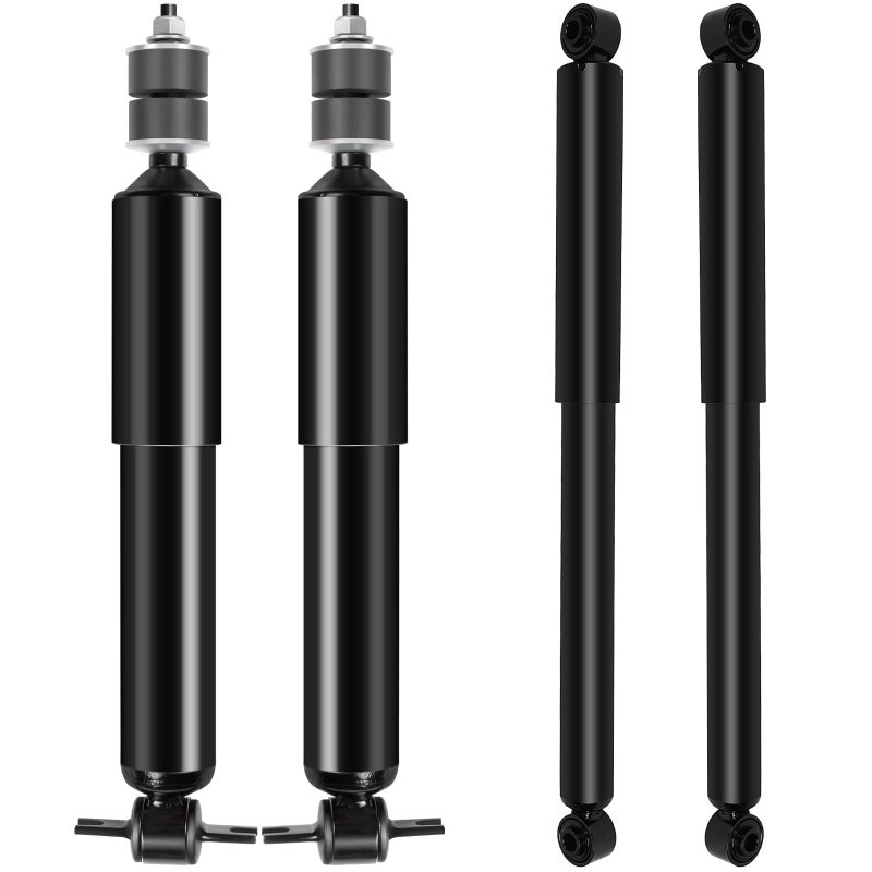 OCPTY 4x Front Rear Shocks Struts for Ram (RWD), OCPTY Shock Absorbers Fit 2009-2010 for Dodge Ram 1500 | 2019 2020 2021 for Ram for 1500 Classic | 2011-2018 for Ram for 1500 349110 911300 344385 37164 - Image 1