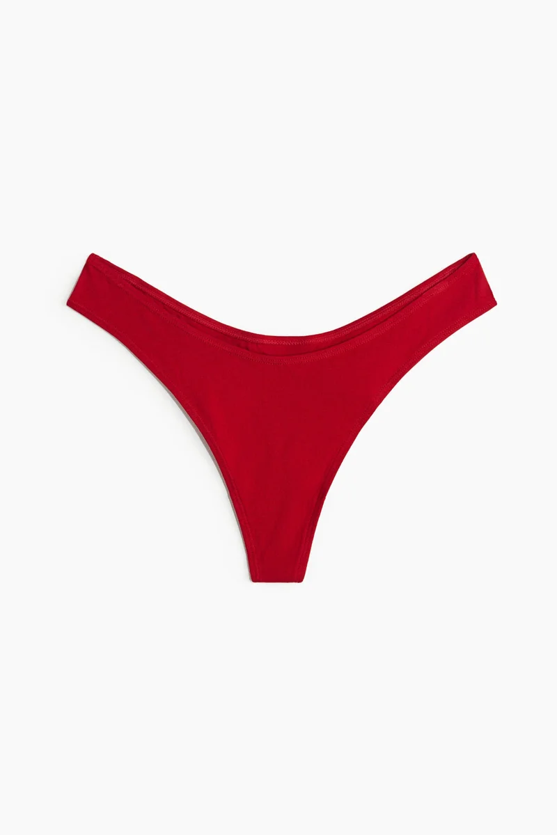H&M 10-pack cotton thong briefs