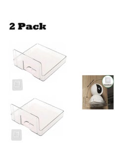 2 PCS Acrylic Floating Small Wall Shelves, Mini Wall Mounted Hanging Display Shelves, Universal Adhesive Shelf Easy to Install No Drill, For Security Cameras, Baby Monitors, Smart Speaker - pzsku/Z8E9A6CFE6CFD0612BFBFZ/45/_/1740382666/478b82c2-aded-424e-95a4-164d9ccc828b