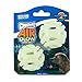 Chuckit Air Glow Fetch Ball Dog Toy Medium 25 Inch Pack of 2 for Breeds 2060 lbs - Image 3