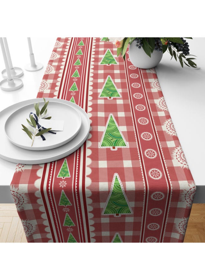 Home Print Velvet Christmas Runner That Would A Fantastic Addition To Your Holiday Themed Homes
