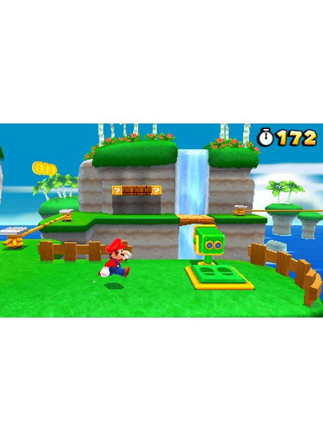 Nintendo Super Mario 3D Land (Intl Version) - Arcade & Platform - nintendo_3ds - Image 2