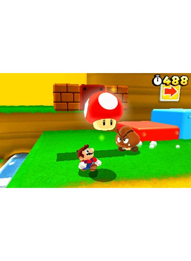 Nintendo Super Mario 3D Land (Intl Version) - Arcade & Platform - nintendo_3ds - Image 3