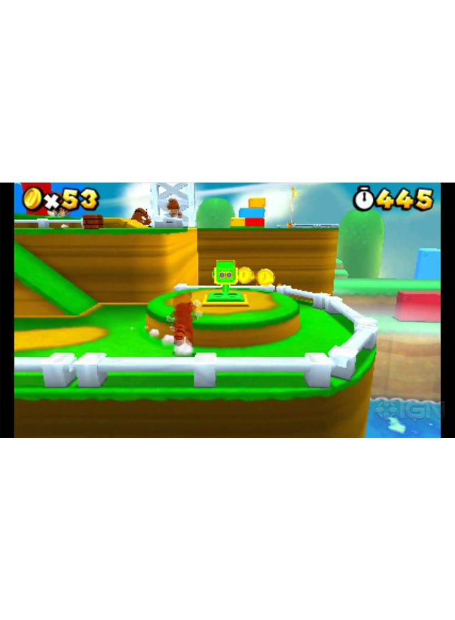 Nintendo Super Mario 3D Land (Intl Version) - Arcade & Platform - nintendo_3ds - Image 4