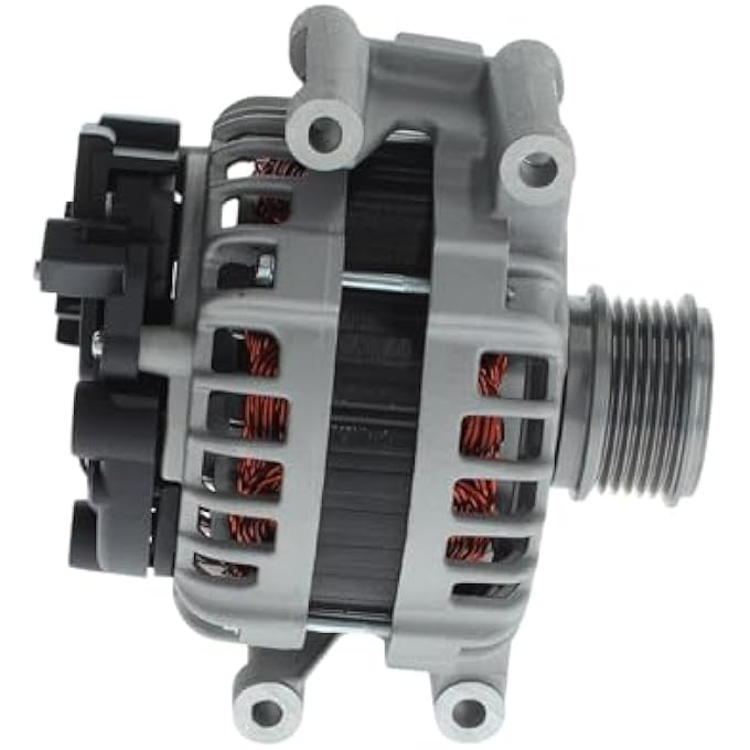 BOSCH AL0921N Premium 100% New Alternator - Compatible with Select Audi A3, A3 Quattro, Q3, S3, TT Quattro, TTS Quattro; Volkswagen Atlas, Atlas Cross Sport, Golf, GTI + More; 140 Amp - Image 4