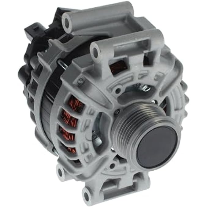 BOSCH AL0921N Premium 100% New Alternator - Compatible with Select Audi A3, A3 Quattro, Q3, S3, TT Quattro, TTS Quattro; Volkswagen Atlas, Atlas Cross Sport, Golf, GTI + More; 140 Amp - Image 1
