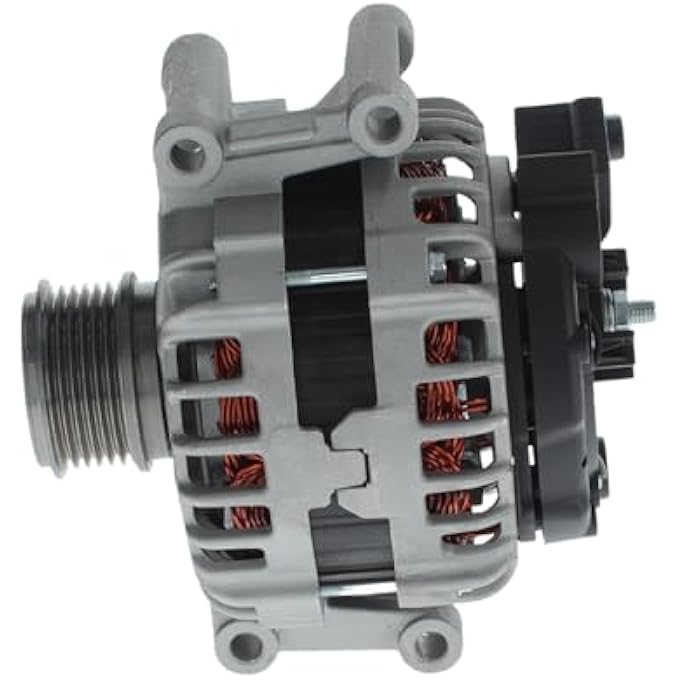 BOSCH AL0921N Premium 100% New Alternator - Compatible with Select Audi A3, A3 Quattro, Q3, S3, TT Quattro, TTS Quattro; Volkswagen Atlas, Atlas Cross Sport, Golf, GTI + More; 140 Amp - Image 2