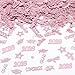 PARTVON Rose Gold Graduation Party Decorations 2026 Rose Gold Graduation Confetti Table Decorations for Graduation Party Supplies Congrats Grad Party Decorations - Image 4