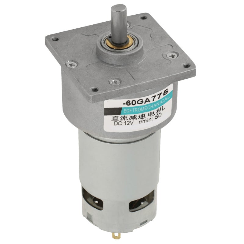 XD DC Gear Motor 35W 12V 24V High Torque Low Speed - Metal Gear Pure Copper Coil Long Life Motor for Home Office Automation - Image 3