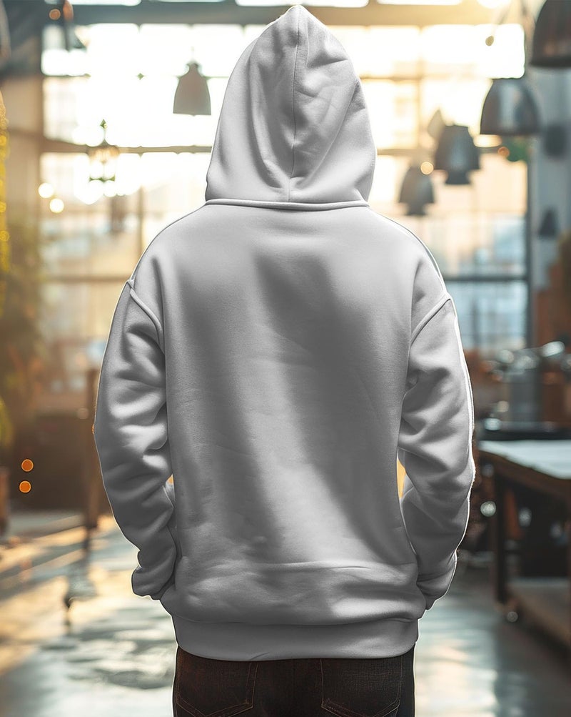 AUSK Men Jacket with hooded Neck || Mens Hoodies Sweatshirt || Hoodie Jacket for winter - Image 3