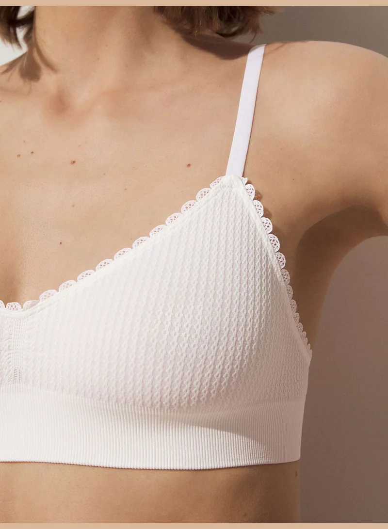 oysho Seamless top