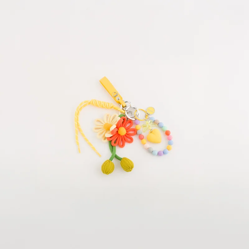 Women's Keyring - Charm Multi Keychain, Size 3x8x19 cm