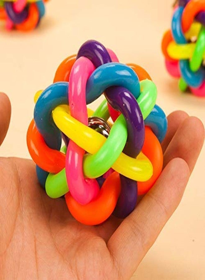 Pet Guard Rope Teether Ball Chew Toys for Puppy - Combo of 6 - Image 4