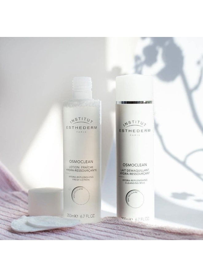 Institut Esthederm Osmoclean Replenishing Lotion 200ml - Image 2