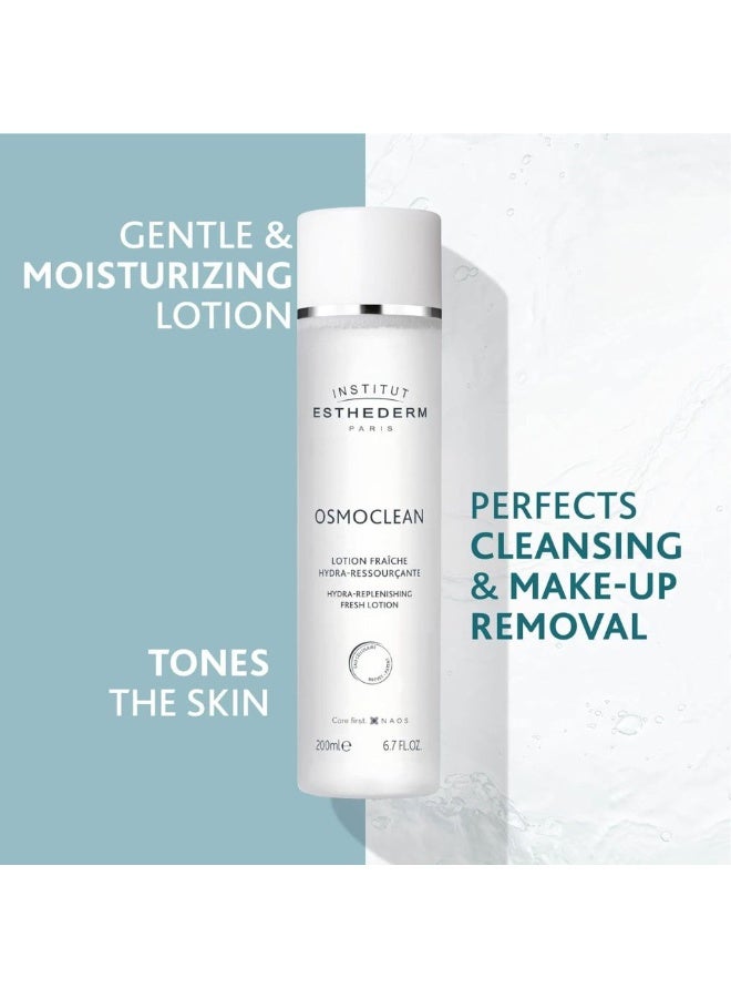 Institut Esthederm Osmoclean Replenishing Lotion 200ml - Image 3
