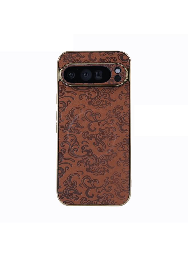 The Bros Phone Case For Google Pixel 9 Pro XL Cloud Dragon Pattern MagSafe Phone Phone Case  - Image 1