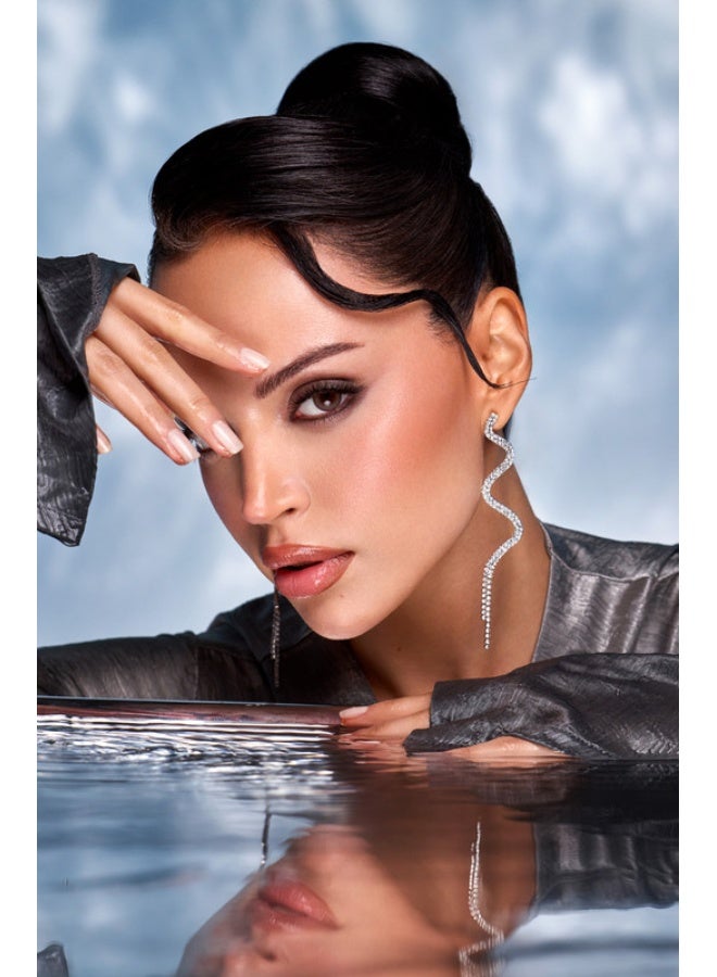 Amara Women Color Contact Lens  Monthy - Oasis - Image 4
