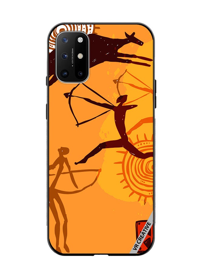 VR CREATIVE Protective Case Cover For OnePlus 8T African Art Design Multicolour - Image 1