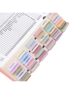EOOUT Bible Tabs, 90 Tabs, Morandi Laminated Bible Tabs For Women And Men, Bible Book Tabs, Testament Bible Index Labels, Morandi Aesthetic Bible Journaling Study Supplies Accessories  - Image 1