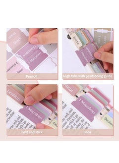 EOOUT Bible Tabs, 90 Tabs, Morandi Laminated Bible Tabs For Women And Men, Bible Book Tabs, Testament Bible Index Labels, Morandi Aesthetic Bible Journaling Study Supplies Accessories  - Image 3