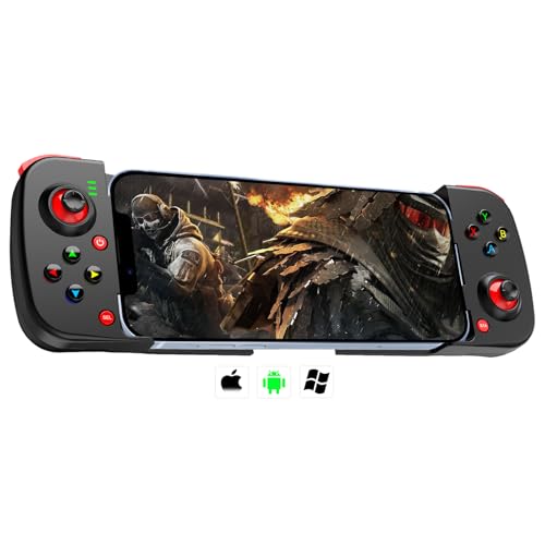 arVin Mobile Gaming Controller for Android iPhone iOS PC Bluetooth Phone Controller for iPhone 171615iPadGalaxy S25S24Tablet Wireless Gamepad Joystick Play CODMGenshinRobloxwith Back Button - Image 1