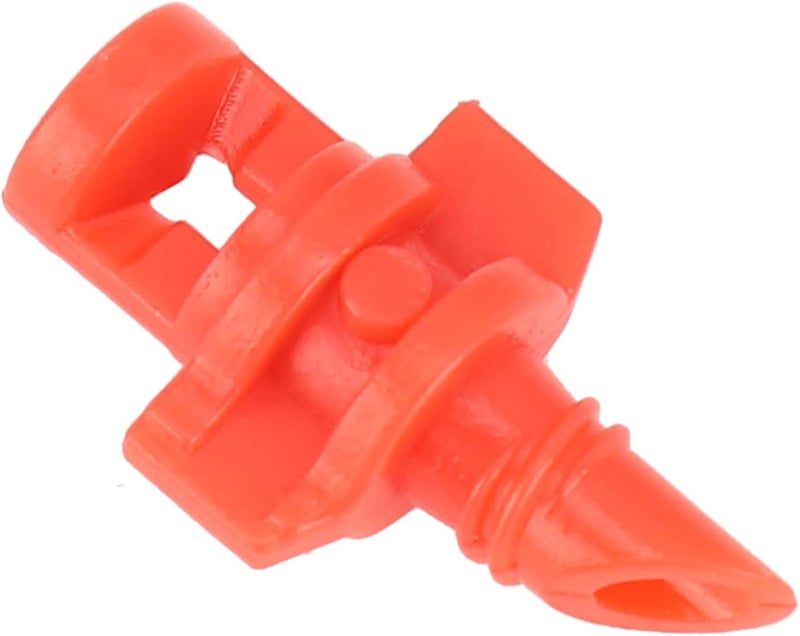 Zerodis 100Pcs 360° Water Sprayer Misting Nozzle, Refraction Atomize Sprinkler Valve - Image 2