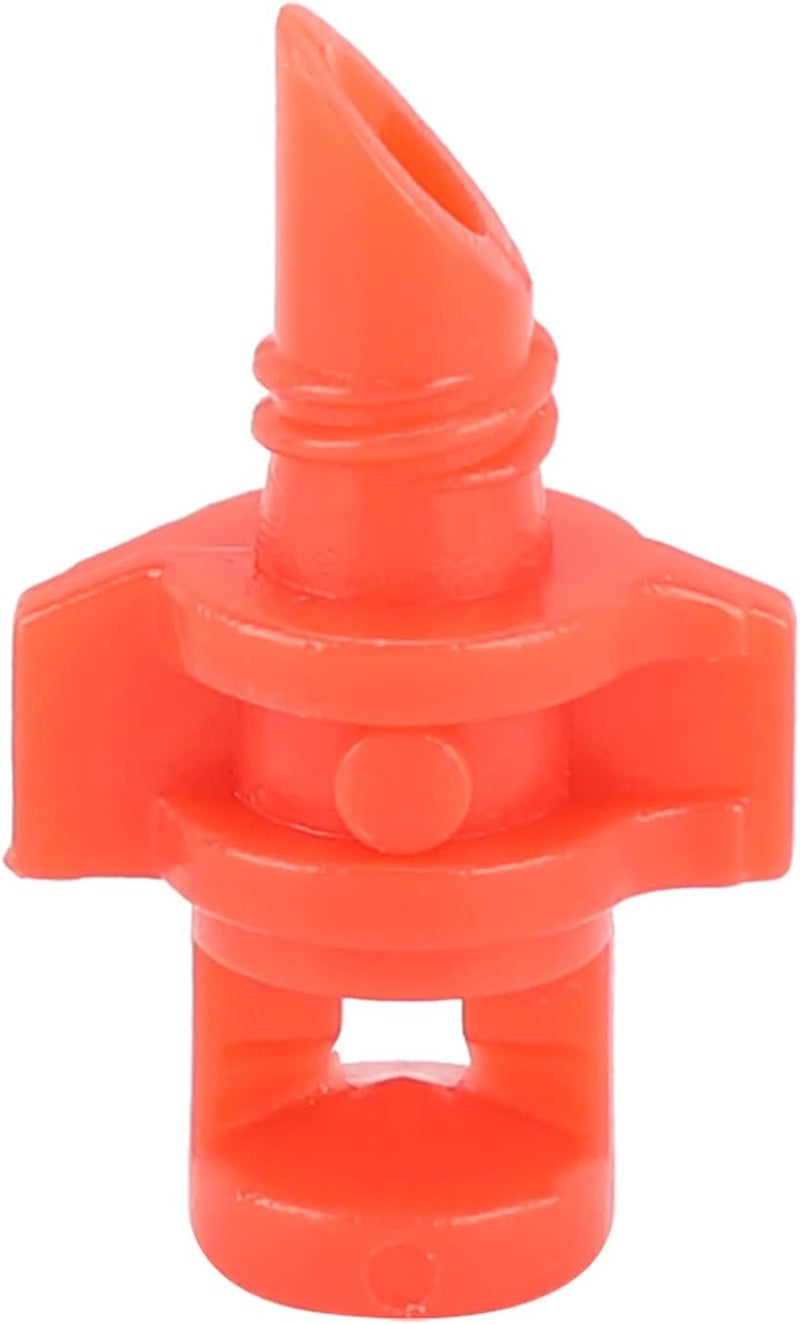 Zerodis 100Pcs 360° Water Sprayer Misting Nozzle, Refraction Atomize Sprinkler Valve - Image 3