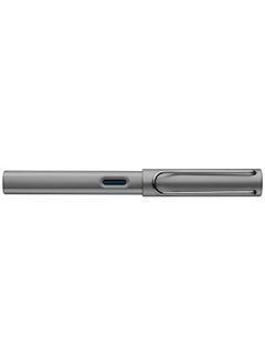 LAMY Al-Star Fountain Pen - Elegant Design Cool Pens, Best Pens For Smooth Writing, Light Aluminum - Graphite Fine Point Pen  - Image 2