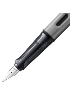 LAMY Al-Star Fountain Pen - Elegant Design Cool Pens, Best Pens For Smooth Writing, Light Aluminum - Graphite Fine Point Pen  - Image 3