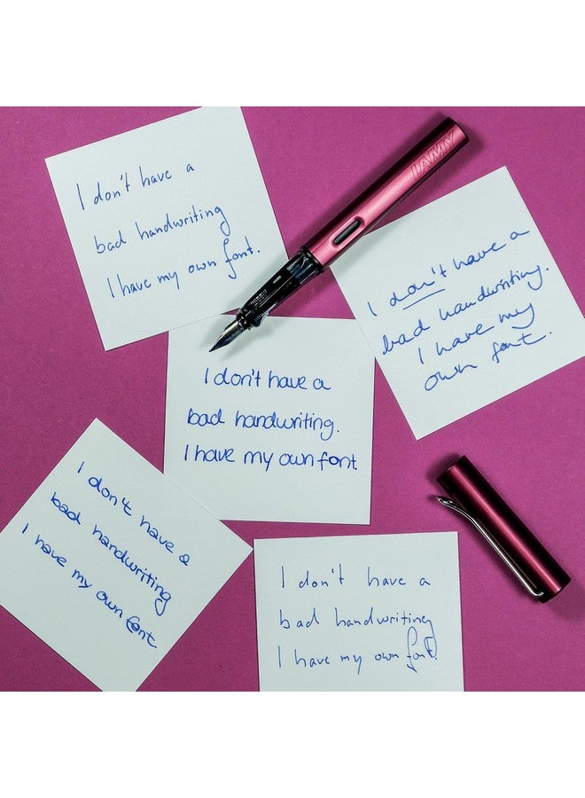 لامي قلم حبر جاف Al-Star - أقلام رائعة بتصميم أنيق، أفضل أقلام للكتابة السلسة، قلم خفيف الوزن من الألومنيوم - قلم رفيع من الجرافيت - Image 4