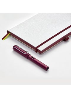 LAMY Al-Star Fountain Pen - Elegant Design Cool Pens, Best Pens For Smooth Writing, Light Aluminum - Graphite Fine Point Pen  - Image 5