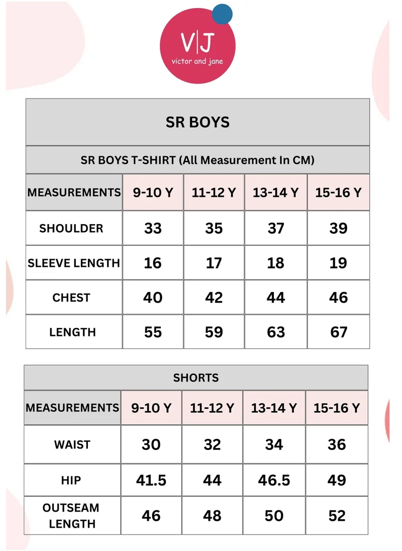 victor and jane Victor and Jane Sr Boys' Slogan Print Set - Black