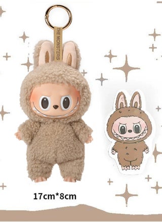 LABUBU LABUBU I Generation Of The Motherland Version Of The Macaron Bubble Series Blind Box Vinyl Doll Plush Doll Gift - Toffee Candy 1pcs - pzsku/Z8E9AFB7B37BA1C88C823Z/45/1749458060/0ee503d8-bbf7-42c8-855d-5d24bcd59e6c