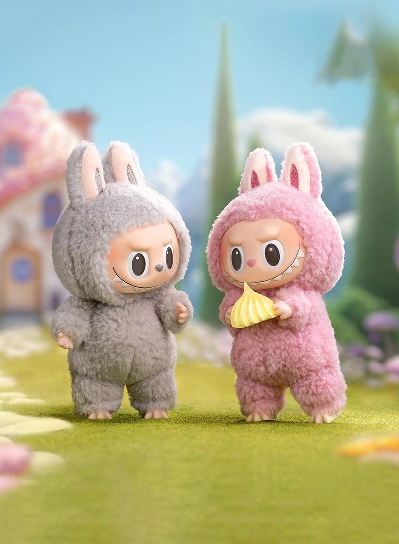 لابوبو Labubu THE MONSTERS الجيل الأول من سلسلة الماكارون المثيرة عشوائيًا قطعة واحدة من صندوق Pop Mart الأعمى لعبة فنية قابلة للتحصيل (صندوق أعمى) - Image 2