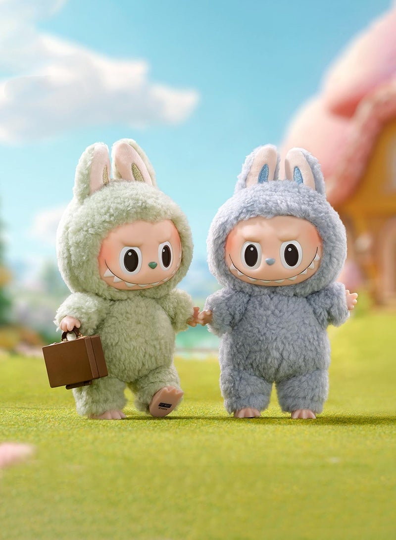 لابوبو Labubu THE MONSTERS الجيل الأول من سلسلة الماكارون المثيرة عشوائيًا قطعة واحدة من صندوق Pop Mart الأعمى لعبة فنية قابلة للتحصيل (صندوق أعمى) - Image 5