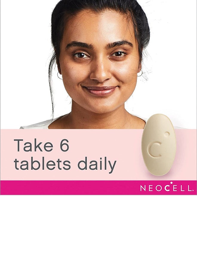 نيوسيل مكمل غذائي سوبر كولاجين + C - ‏‏360 قرصاً - Image 5