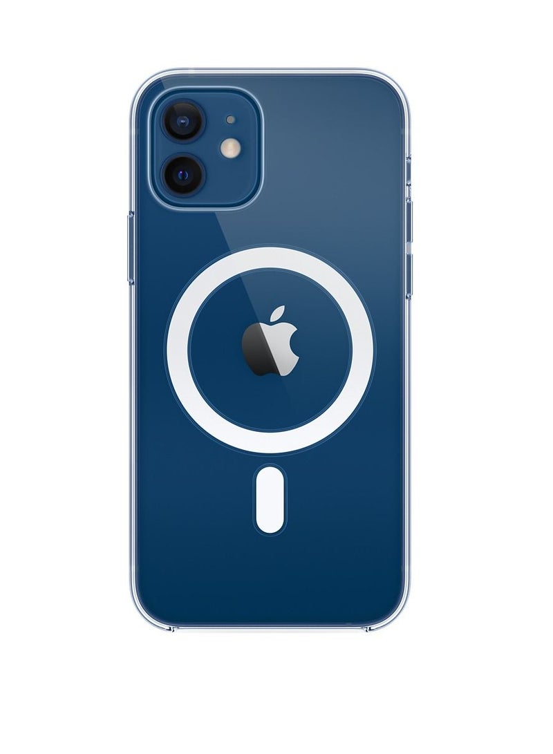 DIGI CORE iPhone 12 Case 6.1 Inch Clear Case Case Anti Yellowing iPhone 12 Magsafe Case
