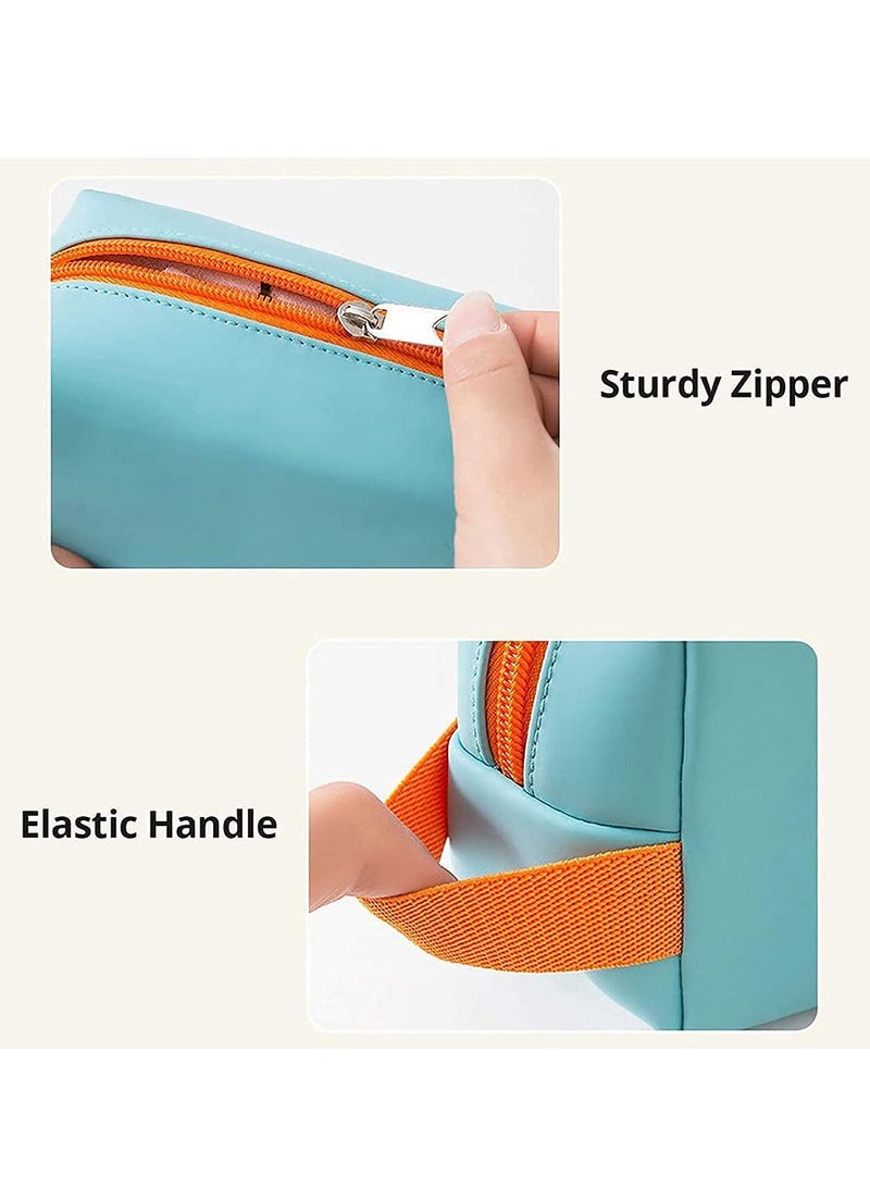 Travel Cosmetic Bag for Women Small Makeup Organizer with Zipper Pouch Perfect for On the Go Use - Image 5