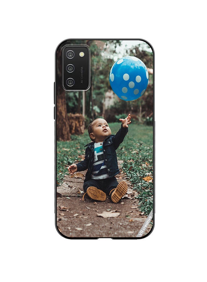 VR CREATIVE Protective Case Cover For Samsung Galaxy A03s Baby Design Multicolour - Image 1
