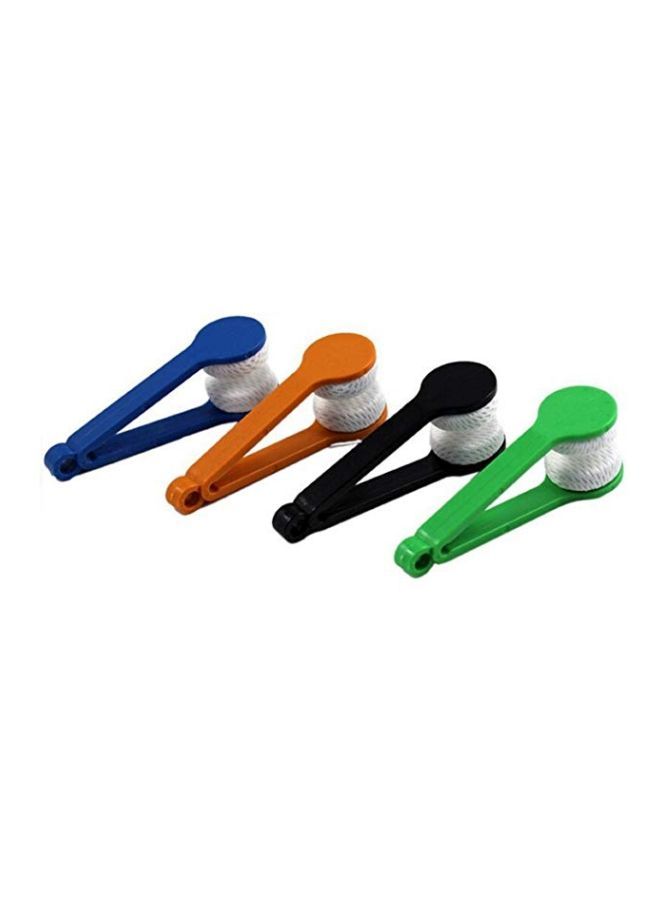 NIBEMINENT 5-Piece Mini Eyeglasses Cleaner Soft Brush - Image 3