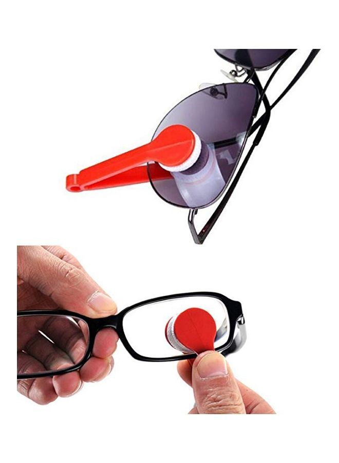 NIBEMINENT 5-Piece Mini Eyeglasses Cleaner Soft Brush - Image 4