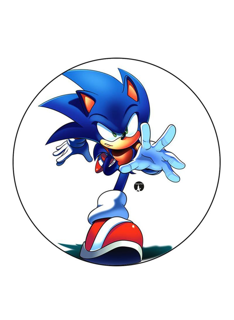RKN Sonic Printed Mouse Pad  Multicolour