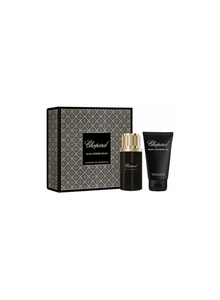 Chopard Black Incense Malaki EDP For Unisex 80ML Set 80ml