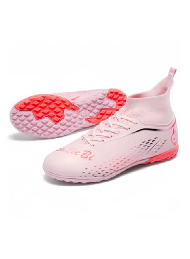 SKT Shiketro Men's and Women's Soccer Shoes, Low Top Artificial Turf Training Shoes - Image 1