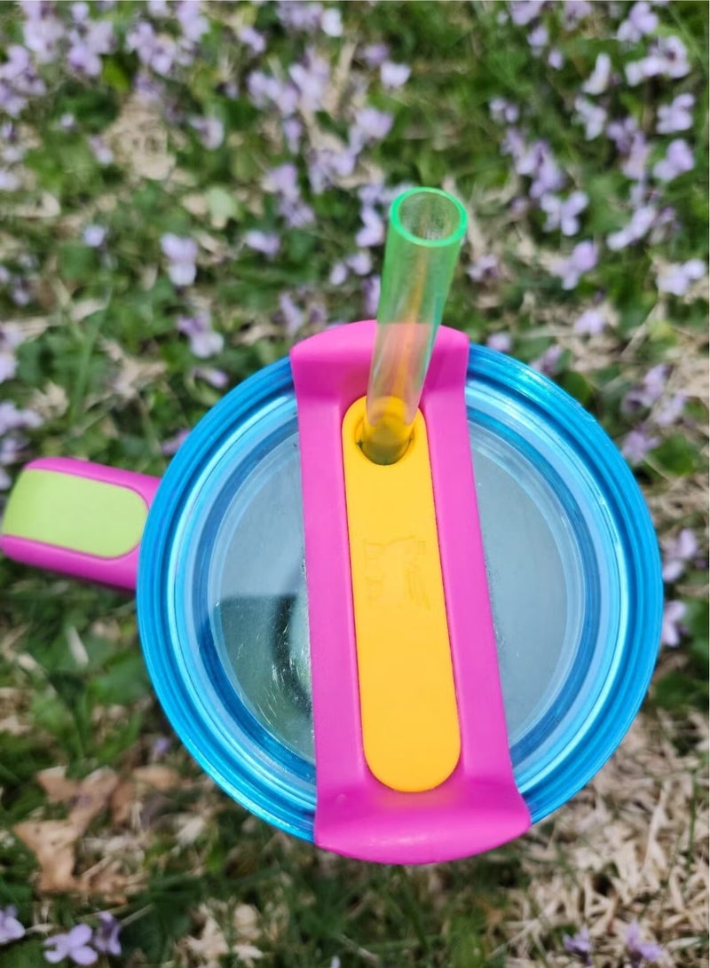 Stanley Reverb 40oz Ultra-Resilient Hot Magenta Stainless Steel Insulated Tumbler – Oversized Travel Mug with Advanced Double-Wall Vacuum Seal for Maximum Temperature Retention – Flip-Top Leakproof Lid & Eco-Friendly Reusable Straw – Hot & Cold Drink Thermal Cup for Gym, Office, Commute, Travel & Outdoor Use - Image 3