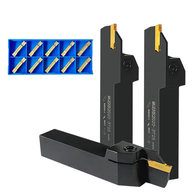 MGEHR1010 Grooving Tool Handle Carbide Grooving Inserts 2MM Size Mgehr And Insert - Image 3