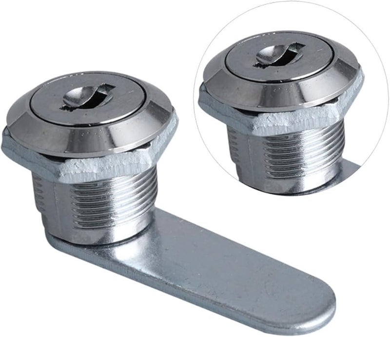 طقم قفل أسطوانة باب خزانة Artibetter مع 3 مفاتيح للصناديق الأدوات - Image 2