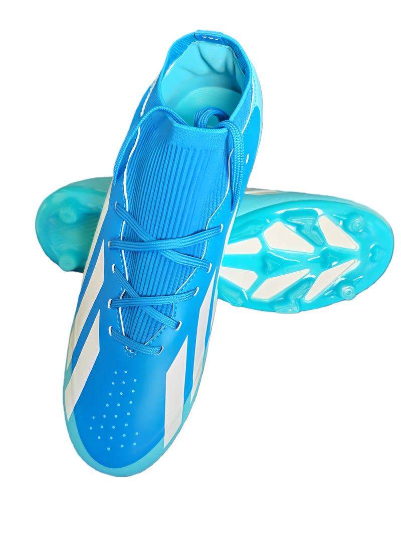 سكت شيكترو أحذية كرة القدم الزرقاء - Image 1