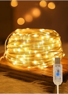 String Light 5 Meter Decorative String Light Multifunctional String Light For Indoor Outdoor Weddings Party Decoration Yellow