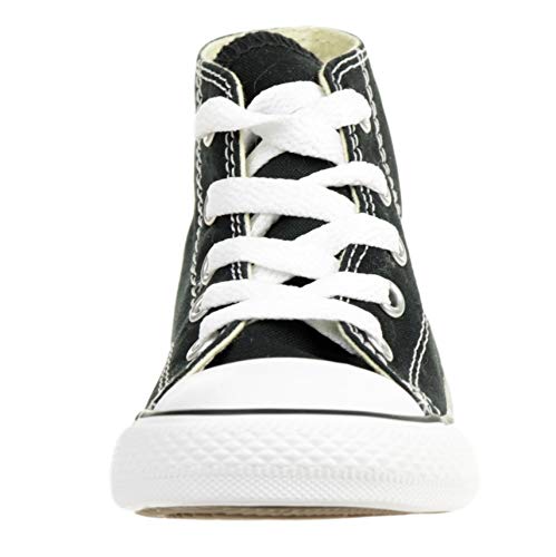 Converse Kid's Chuck Taylor All Star High Top Shoe, Black, 3 Infant Infant (0-12 Months) - Image 3